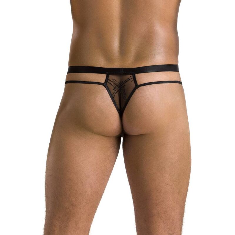 Perizoma 029 Collin nero L/XL di Passion, immagine 4