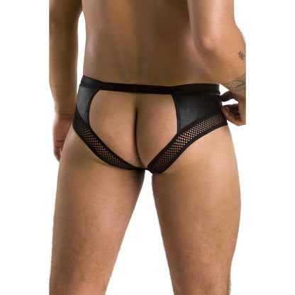 Slip 030 aperto Tom nero L/XL di Passion, immagine 4