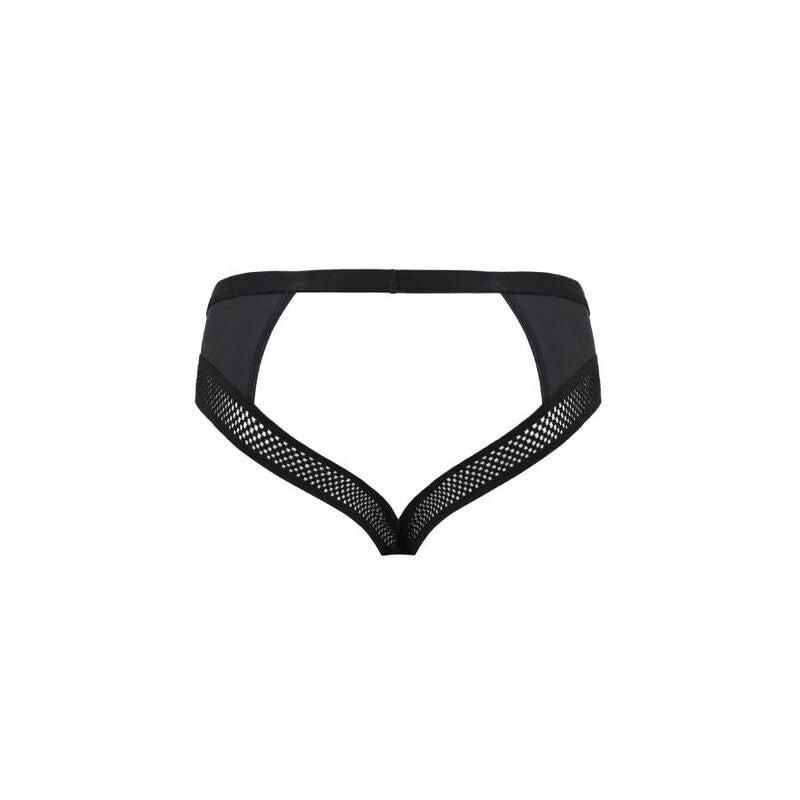 Slip 030 aperto Tom nero L/XL di Passion, immagine 6