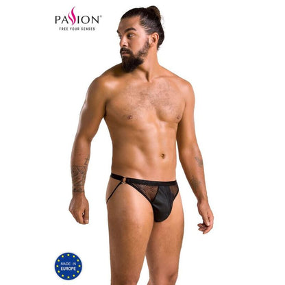 Slip 034 open Luke nero L/XL di Passion