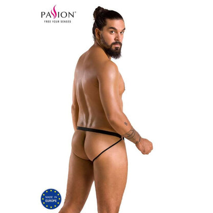 Slip 034 open Luke nero L/XL di Passion, immagine 2