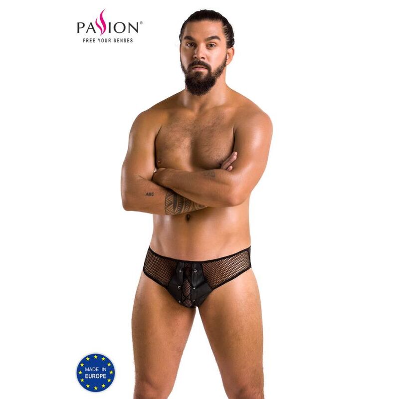 Slip 035 Richard nero L/XL di Passion