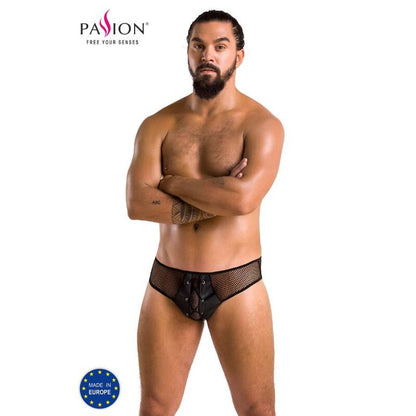 Slip 035 Richard nero L/XL di Passion
