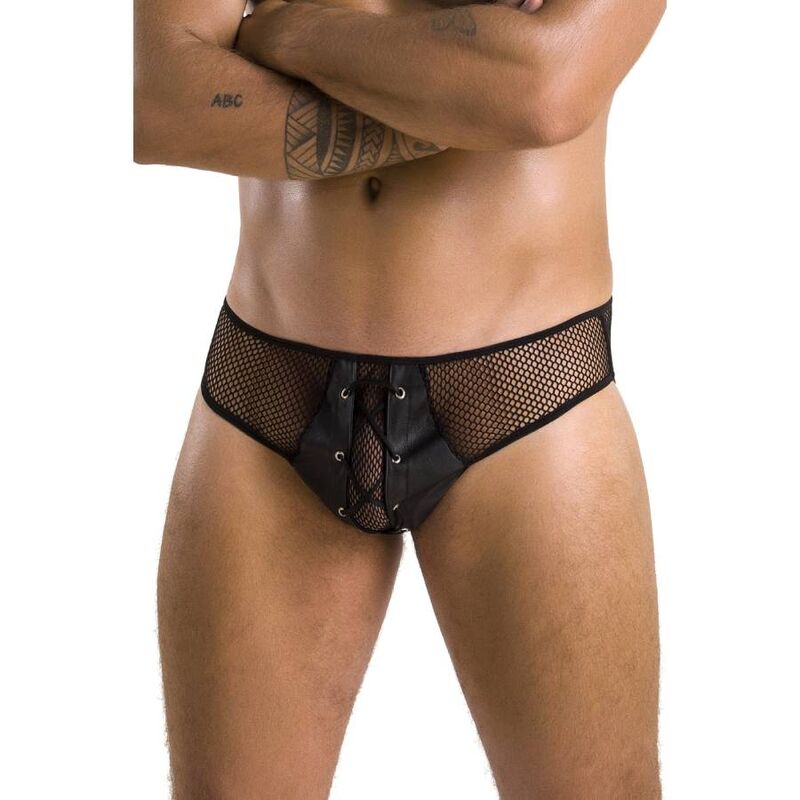 Slip 035 Richard nero L/XL di Passion, immagine 3