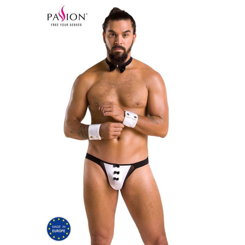 Slip 036 Alfrojo nero L/XL di Passion