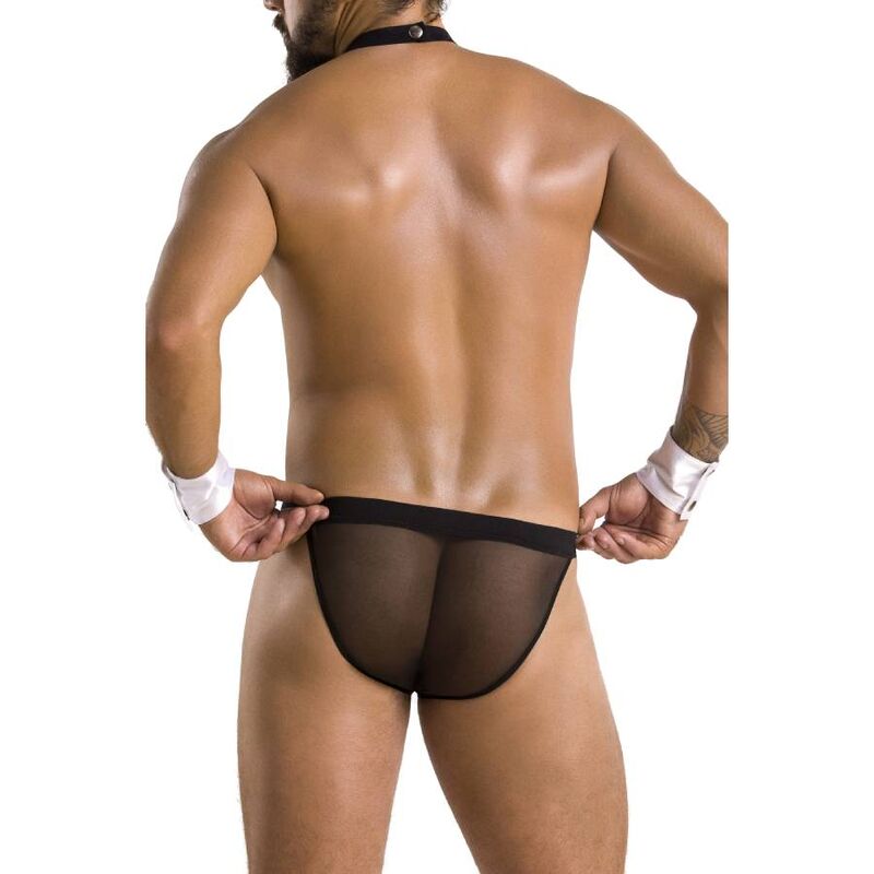 Slip 036 Alfrojo nero L/XL di Passion, immagine 4