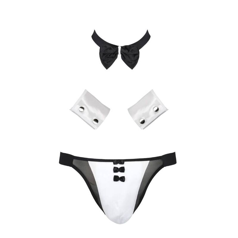 Slip 036 Alfrojo nero L/XL di Passion, immagine 5