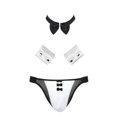 Slip 036 Alfrojo nero L/XL di Passion, immagine 5