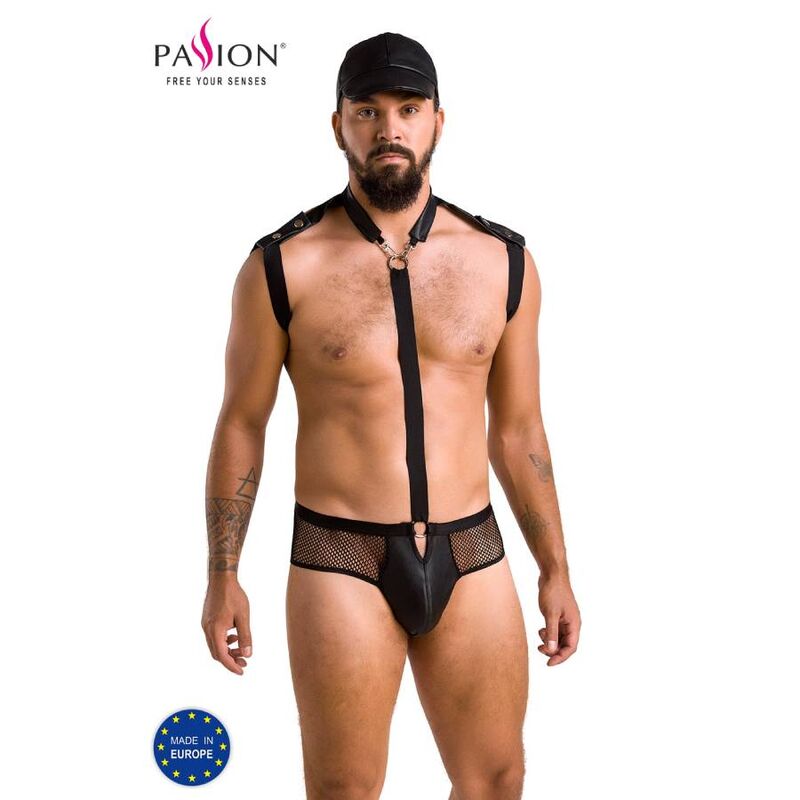 Set 038 john nero L/XL di Passion