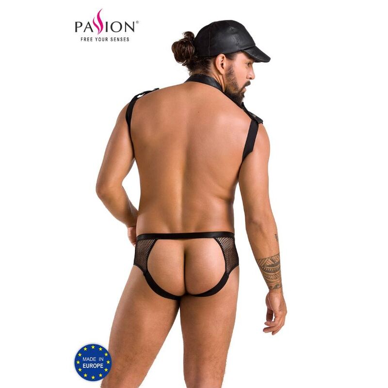 Set 038 john nero L/XL di Passion, immagine 2