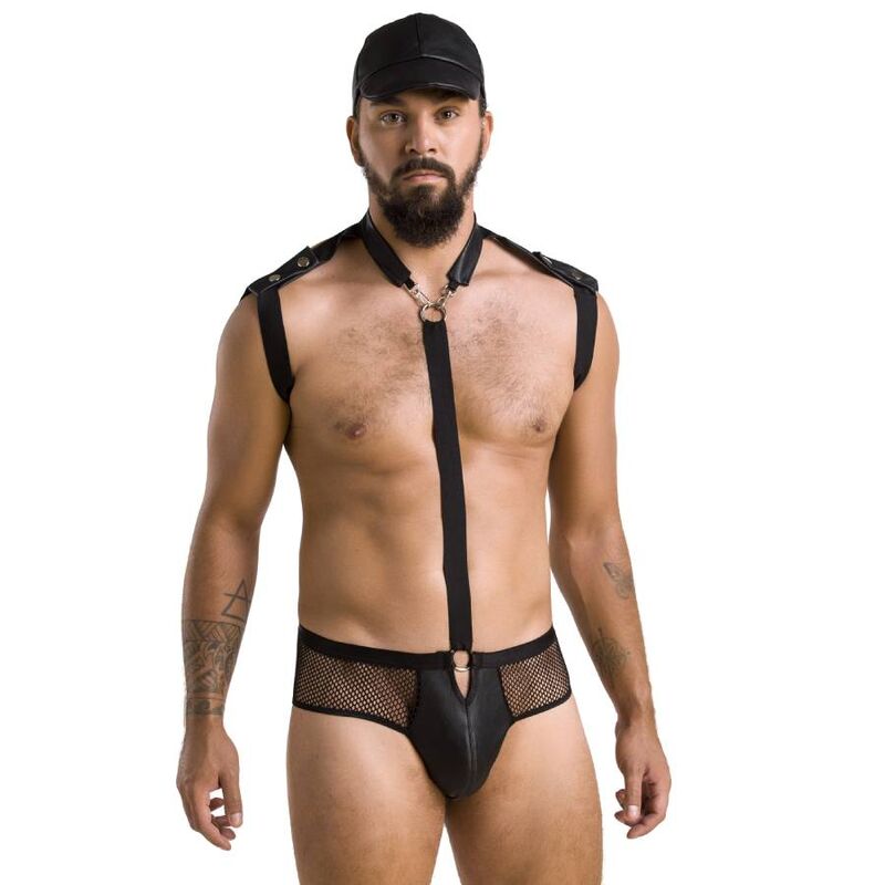 Set 038 john nero L/XL di Passion, immagine 3
