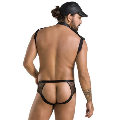 Set 038 john nero L/XL di Passion, immagine 4