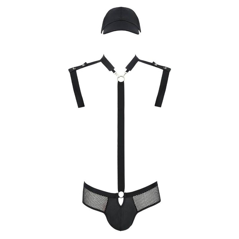 Set 038 john nero L/XL di Passion, immagine 5