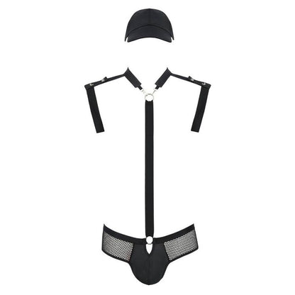 Set 038 john nero L/XL di Passion, immagine 5