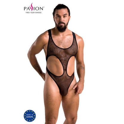 Body 040 Leon nero L/XL di Passion