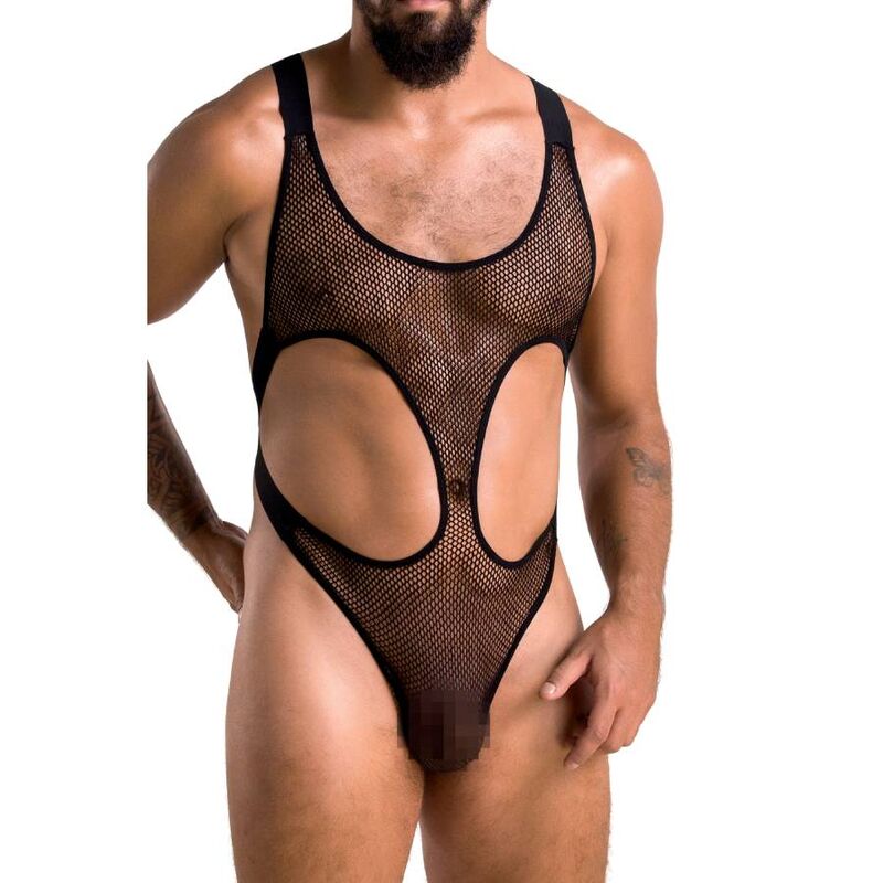 Body 040 Leon nero L/XL di Passion, immagine 3