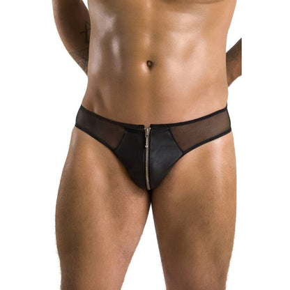 Slip 042 Timmy nero L/XL di Passion, immagine 3