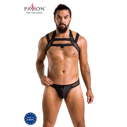 Set 043 Jacob nero L/XL di Passion