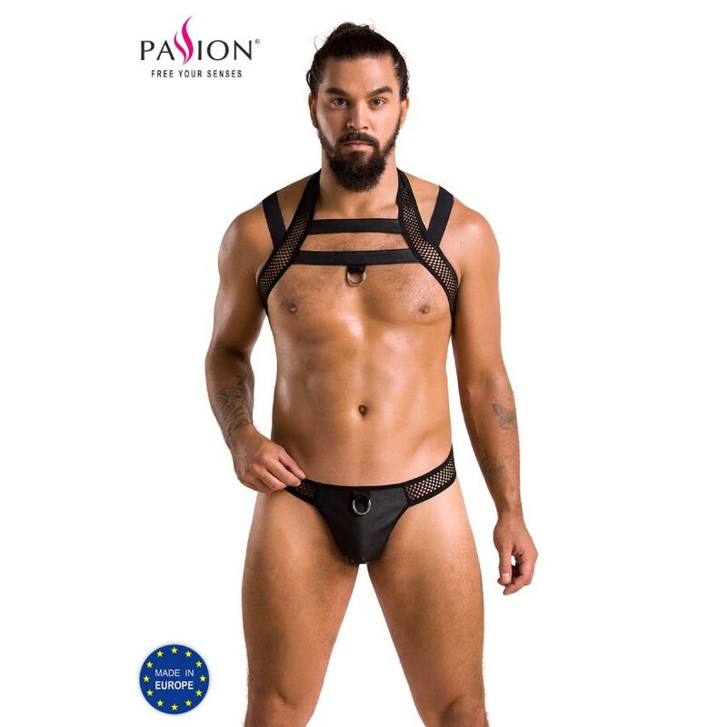 Set 043 Jacob nero L/XL di Passion