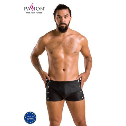 Short 048 David nero L/XL di Passion