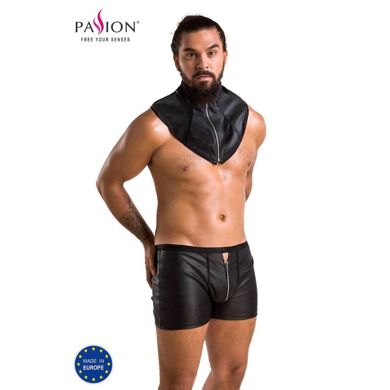Set 051 Edward nero L/XL di Passion