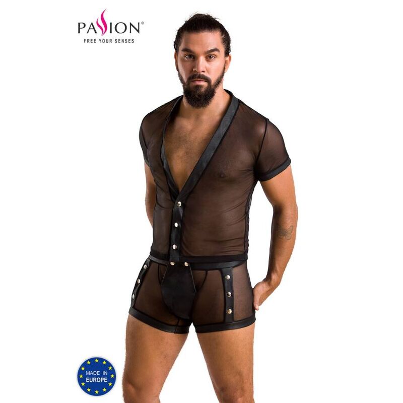 Set 052 Michael nero L/XL di Passion