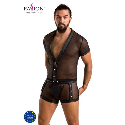 Set 052 Michael nero L/XL di Passion