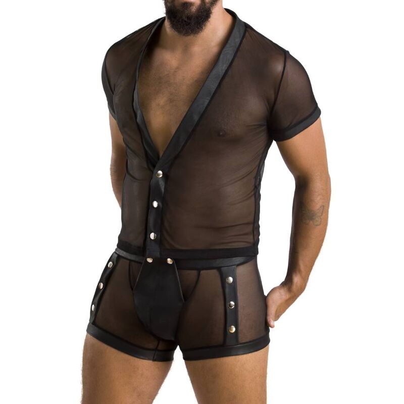 Set 052 Michael nero L/XL di Passion, immagine 3