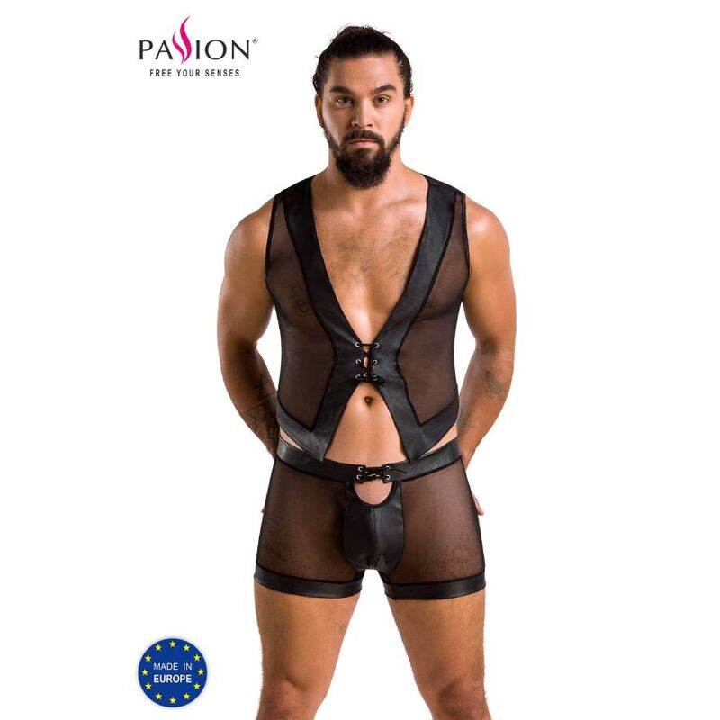 Set 053 William nero L/XL di Passion