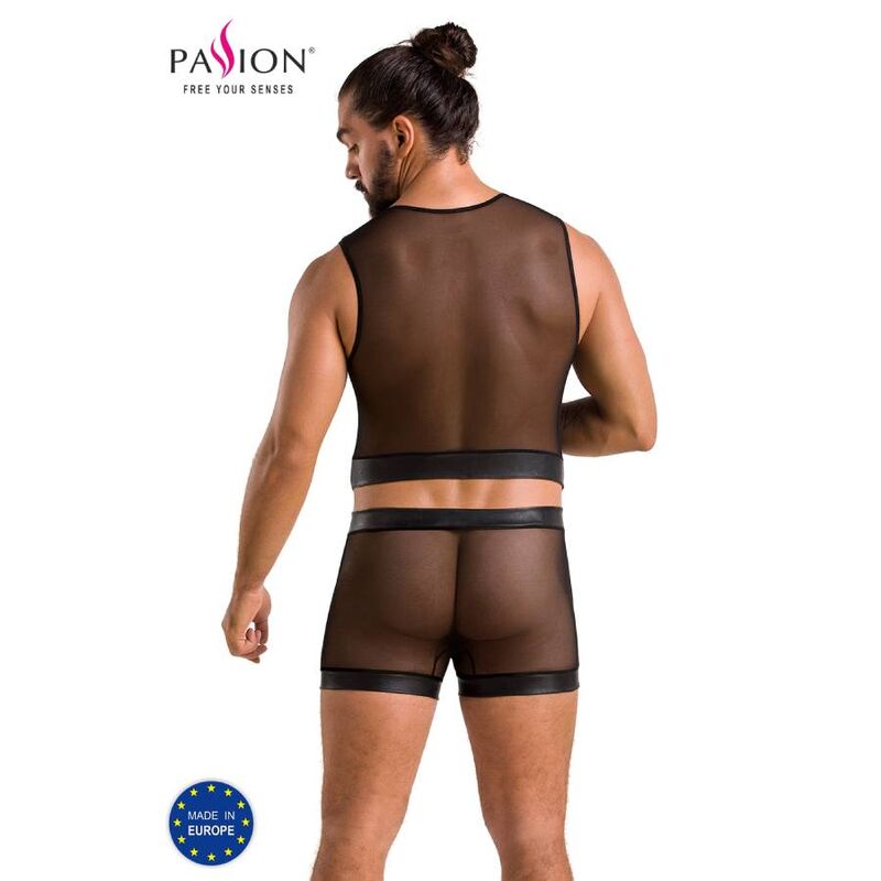 Set 053 William nero L/XL di Passion, immagine 2