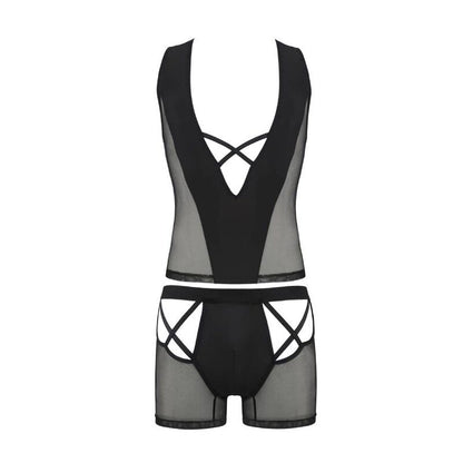 Set 054 Oscar nero S/M di Passion, immagine 3