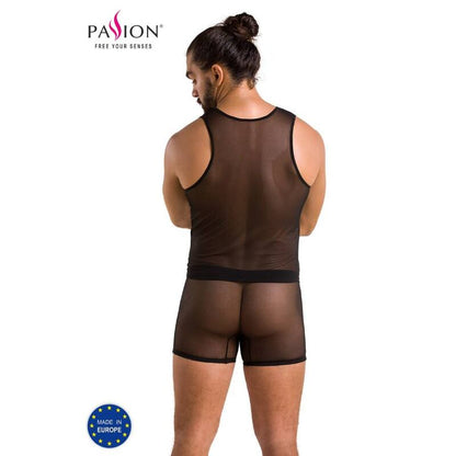 Set 054 Oscar nero S/M di Passion, immagine 2