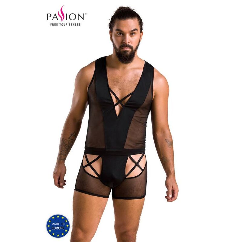 Set 054 Oscar nero S/M di Passion