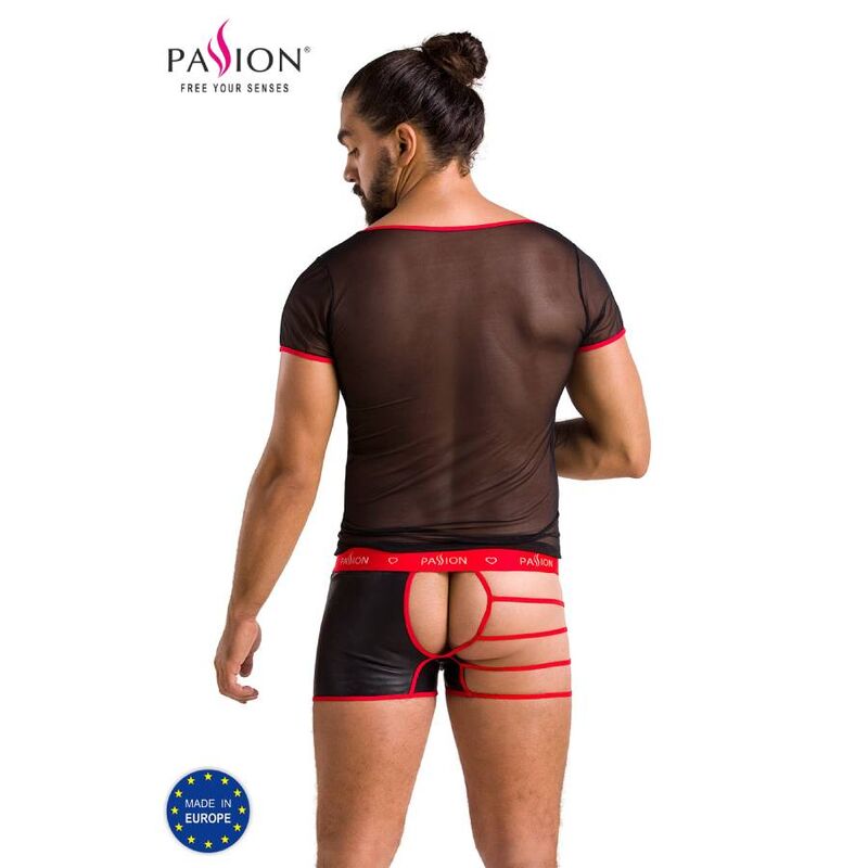 Set 055 Mark nero L/XL di Passion, immagine 2