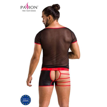 Set 055 Mark nero L/XL di Passion, immagine 2