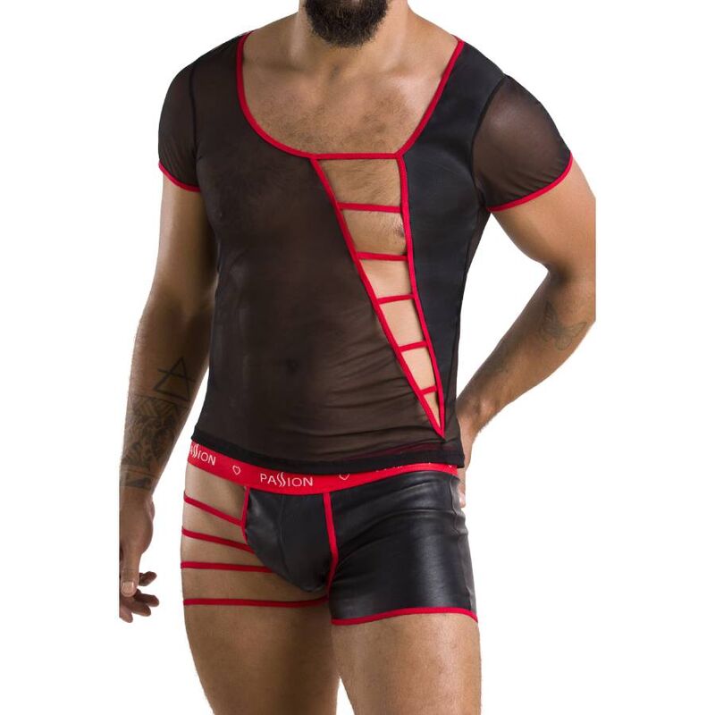 Set 055 Mark nero L/XL di Passion, immagine 3