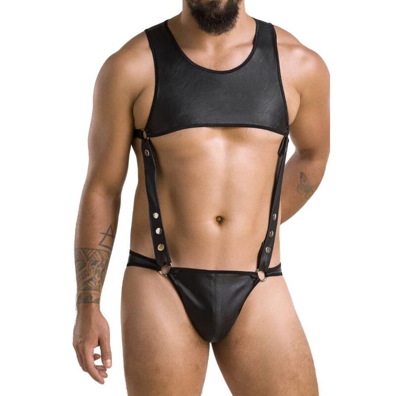 Body 056 Adam nero S/M di Passion, immagine 3