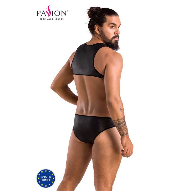 Body 056 Adam nero S/M di Passion, immagine 2