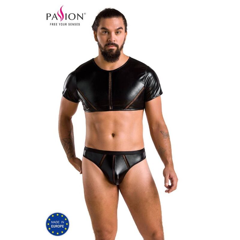 Set 057 Peter nero L/XL di Passion