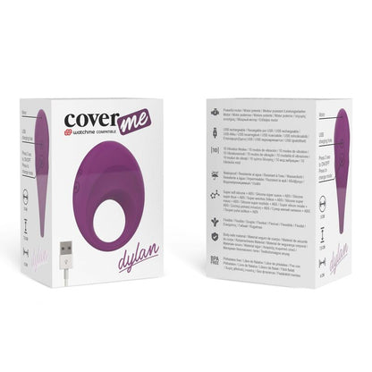 Anello ricaricabile Dylan e telecomando watchme di Coverme, immagine 6