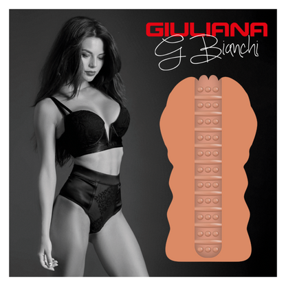 Masturbatore maschile jamyjob signature vagina Giuliana, immagine 7