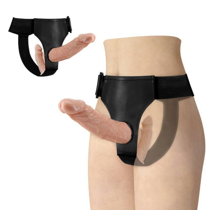 Dildos con imbragatura Ultra appassionata doppi di Baile, immagine 2