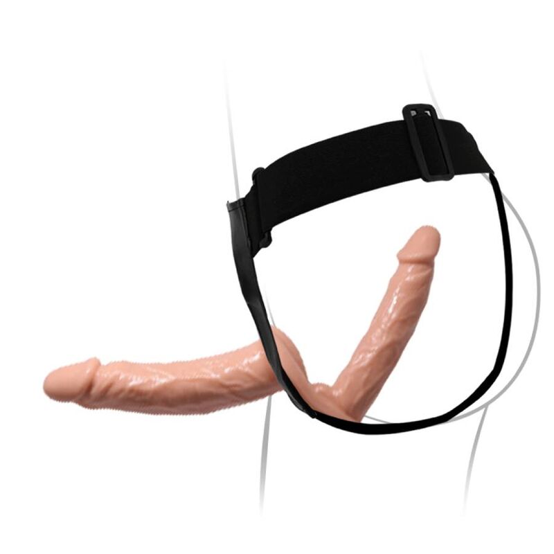 Dildos con imbragatura Ultra appassionata doppi di Baile, immagine 3