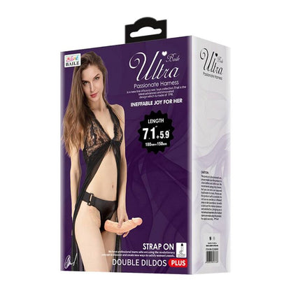 Dildos con imbragatura Ultra appassionata doppi di Baile, immagine 7