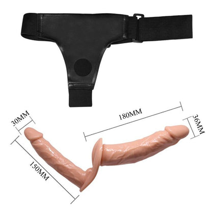 Dildos con imbragatura Ultra appassionata doppi di Baile, immagine 5