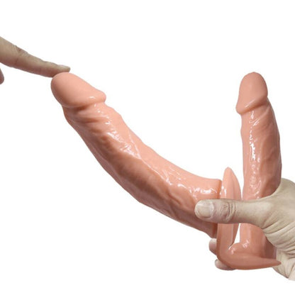 Dildos con imbragatura Ultra appassionata doppi di Baile, immagine 6
