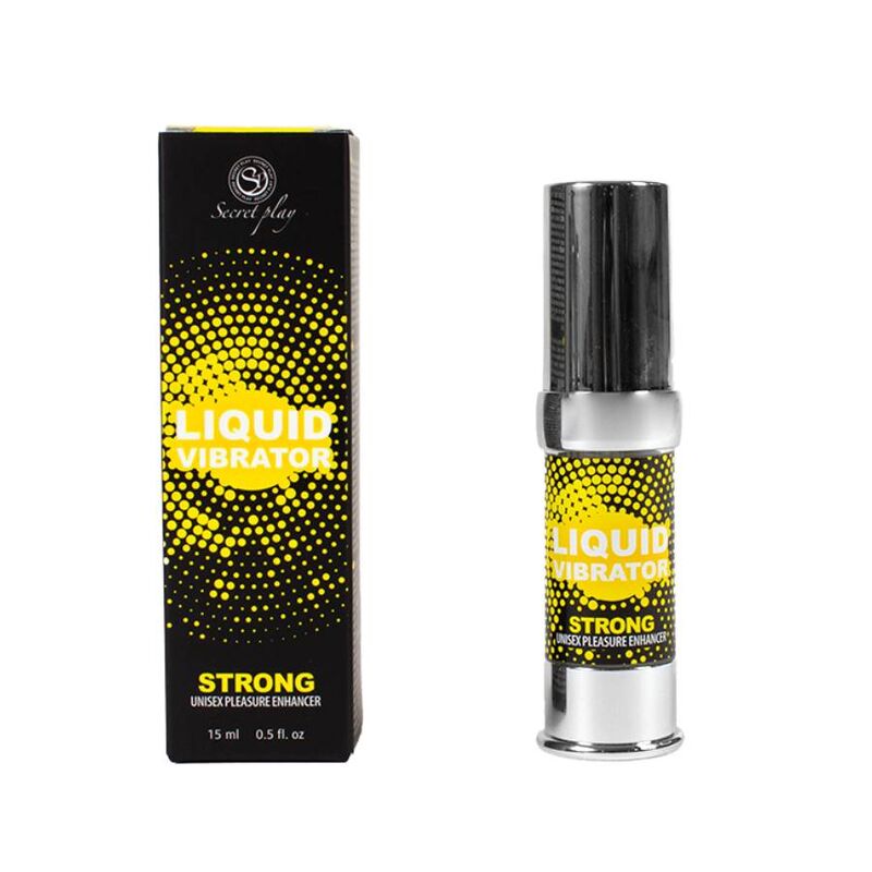 Vibratore Liquido stimolatore unisex forte 15 ml di Secretplay, immagine 5