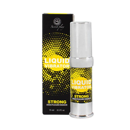 Vibratore Liquido stimolatore unisex forte 15 ml di Secretplay