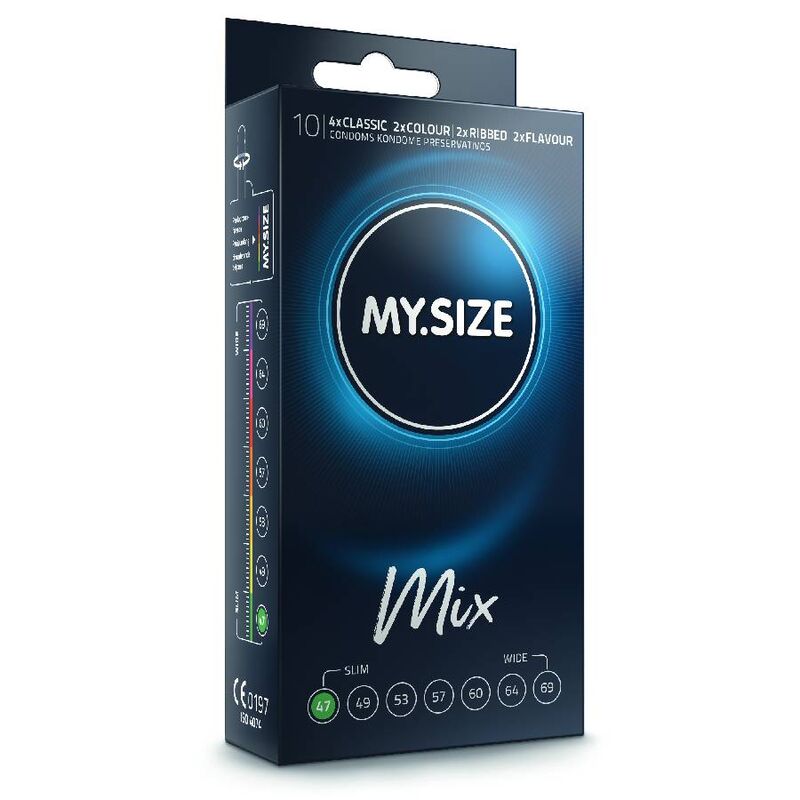Preservativi Mix 47 mm 10 unità di My Size