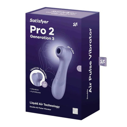 Sex toy tecnologia pro 2 generazione 3 aria liquida lilla di Satisfyer, immagine 6